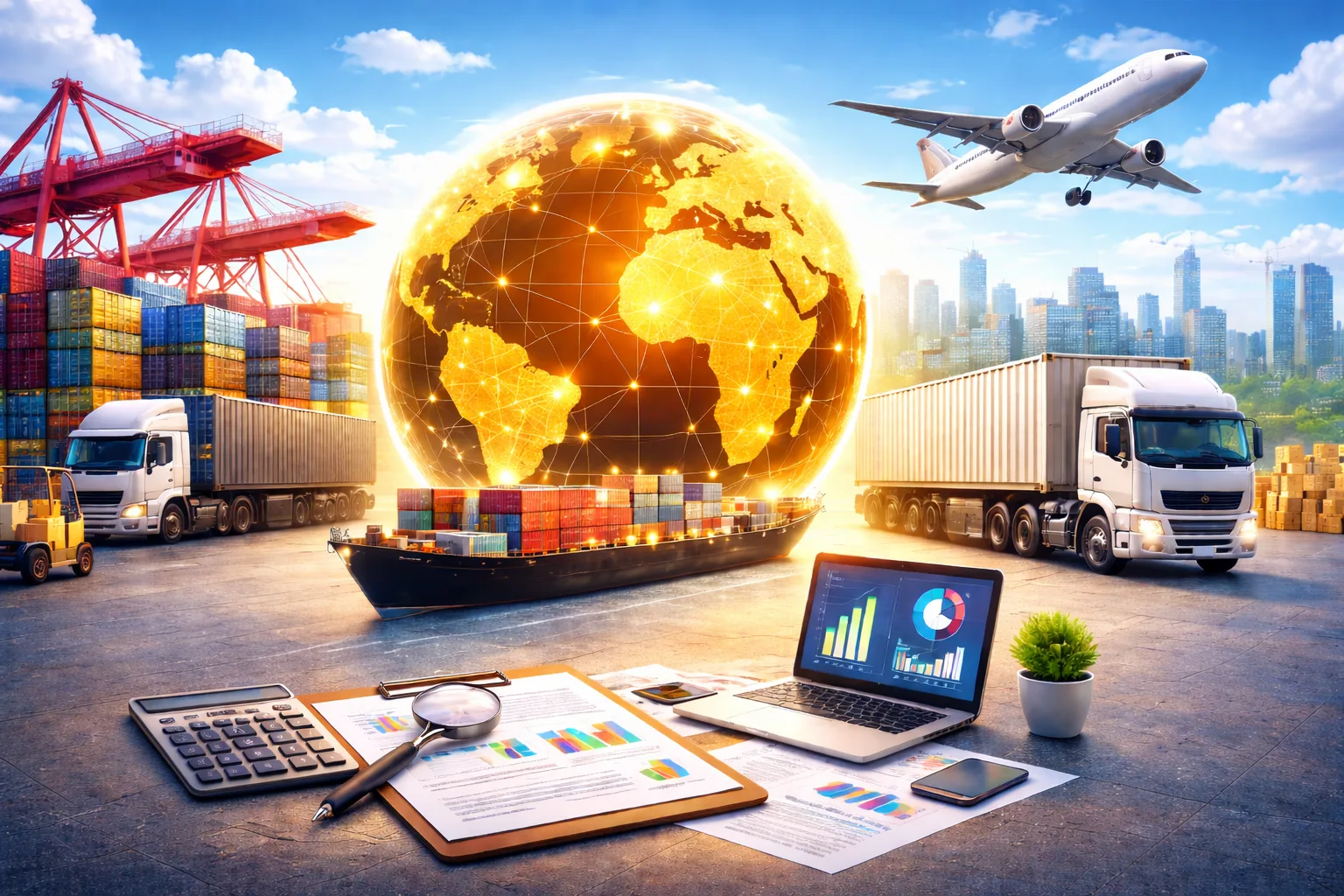 Supply chain and logistics loan